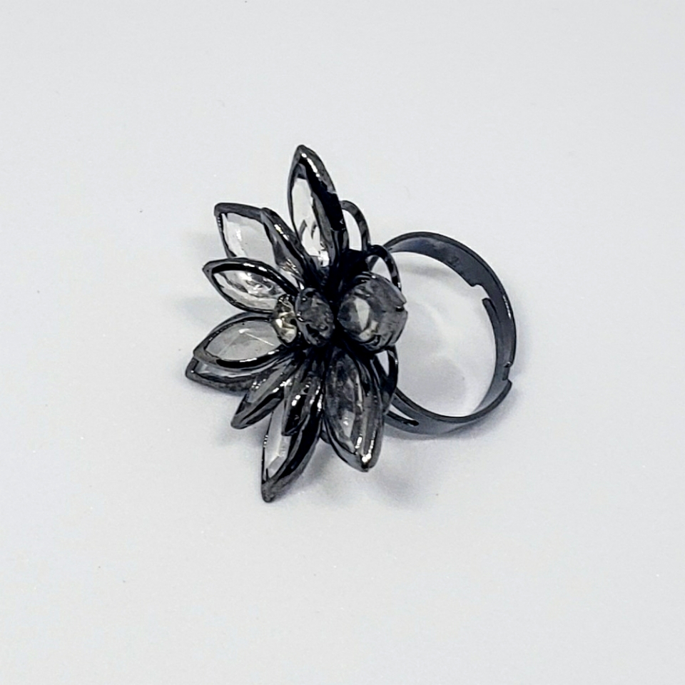 Flower Ring Adjustable